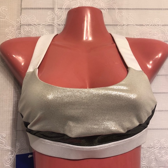JoyLab | Sports Bra | Mixed Metals | NWT - Picture 2 of 8
